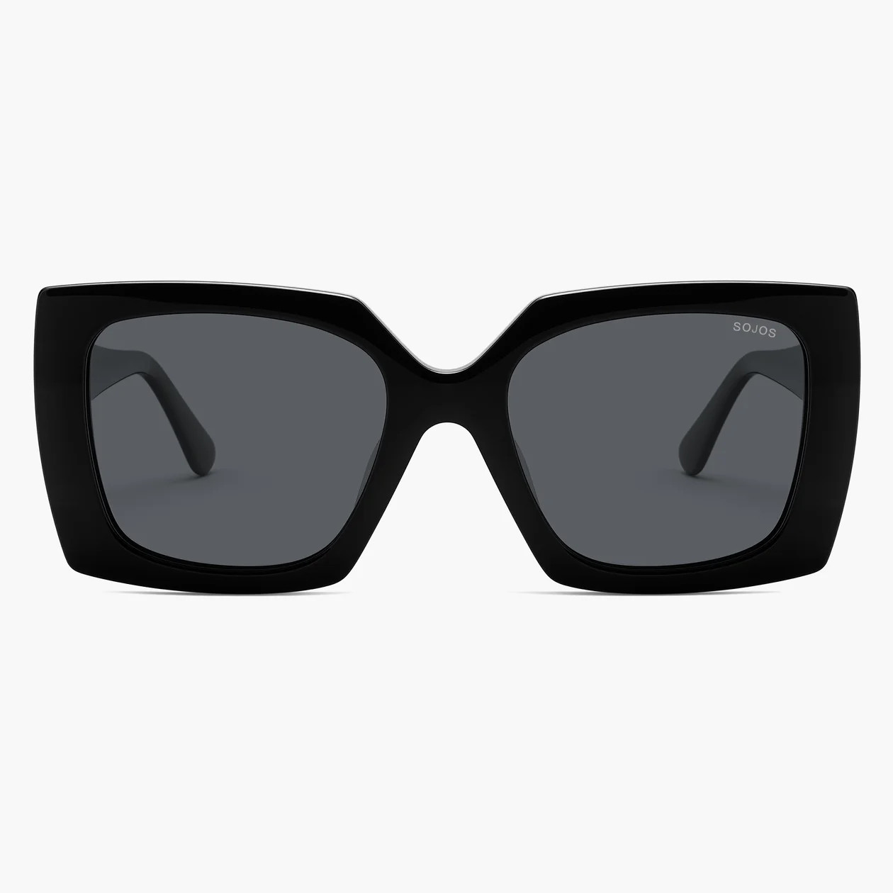 Retro Trendy Square Polarized Women Sunglasses SJ3133 | SOJOS VISION | SOJOS VISION