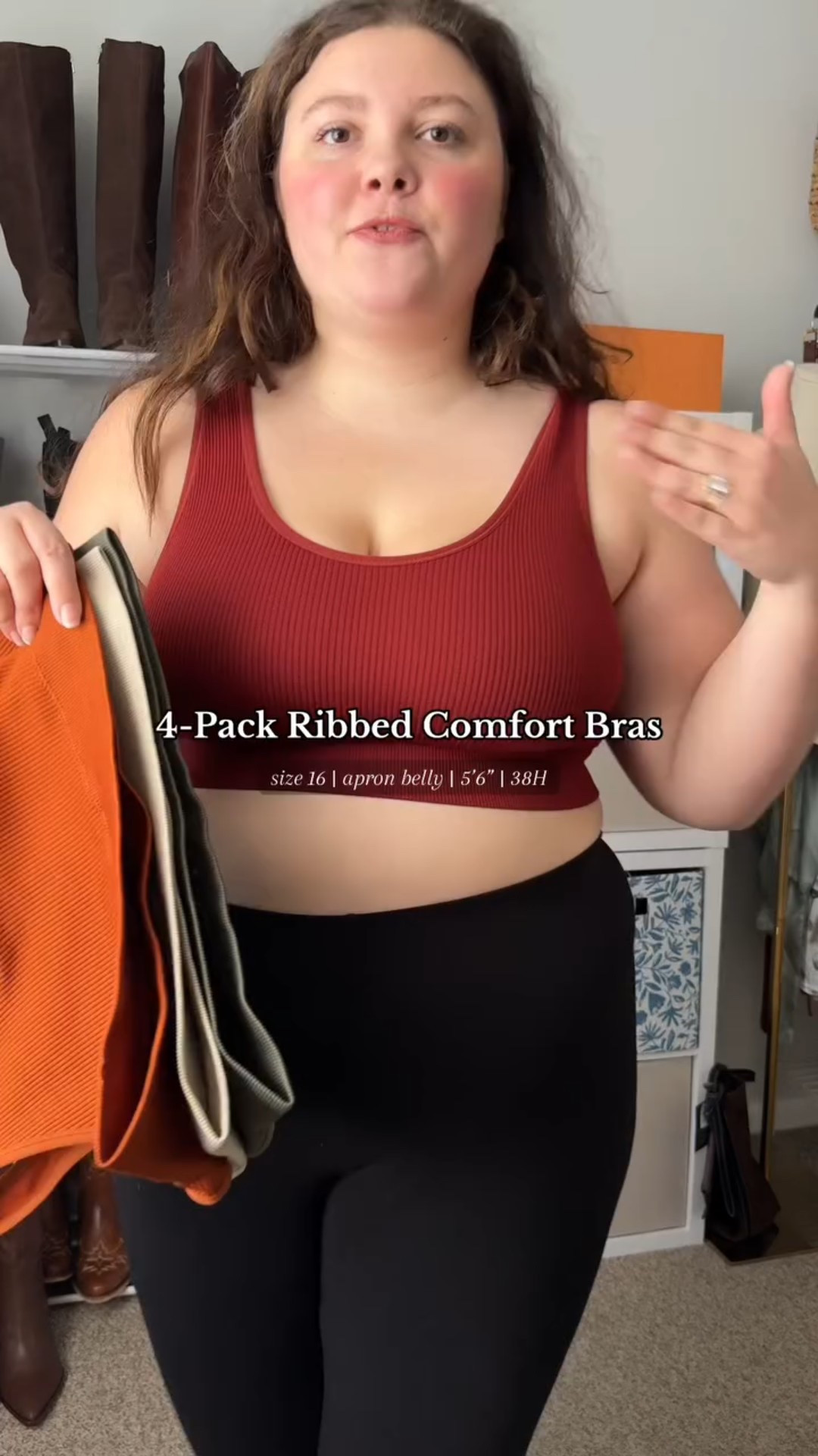 The girls said “thank you”! 😉 #TikTokShopCreatorPicks #comfortbra #TikTokShopHolidayHaul #CreatorIcons

#LTKGiftGuide #LTKPlusSize