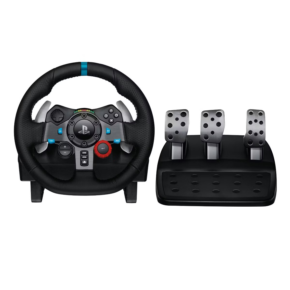 Logitech G29 Driving Force Racing Wheel and Pedals for PlayStation 4/5/PC: USB Connection | Target