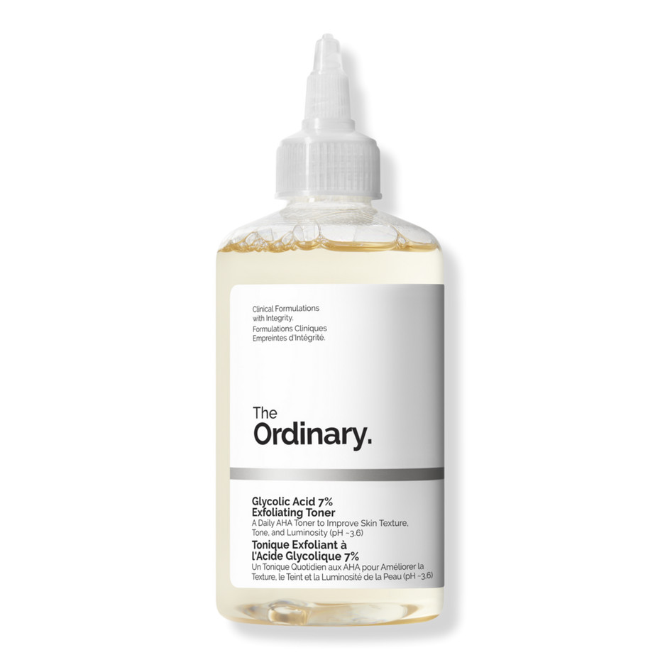 Glycolic Acid 7% Exfoliating Toning Solution | Ulta
