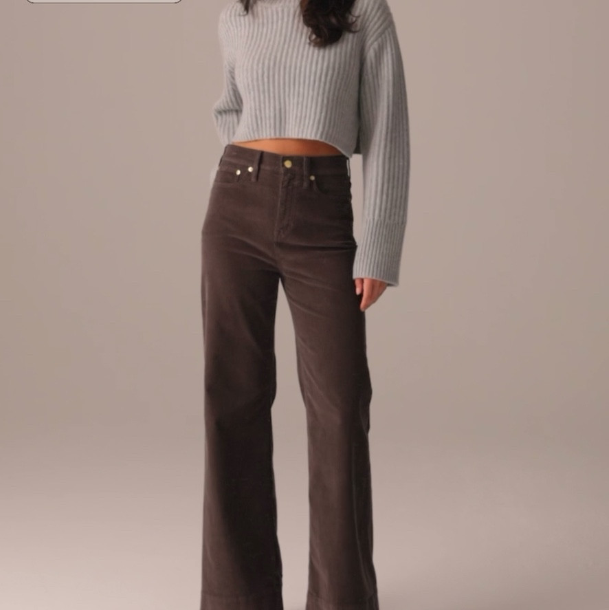 Wide leg corduroy trouser on sale 

#LTKSaleAlert #LTKStyleTip