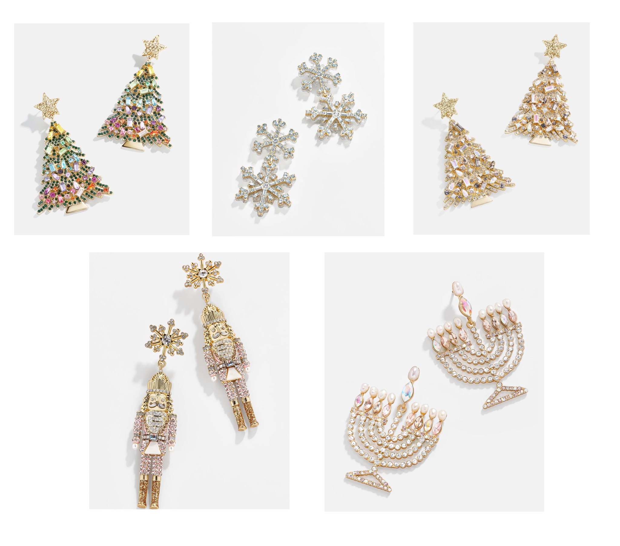 Holiday earrings 

#LTKHoliday #LTKstyletip #LTKunder50