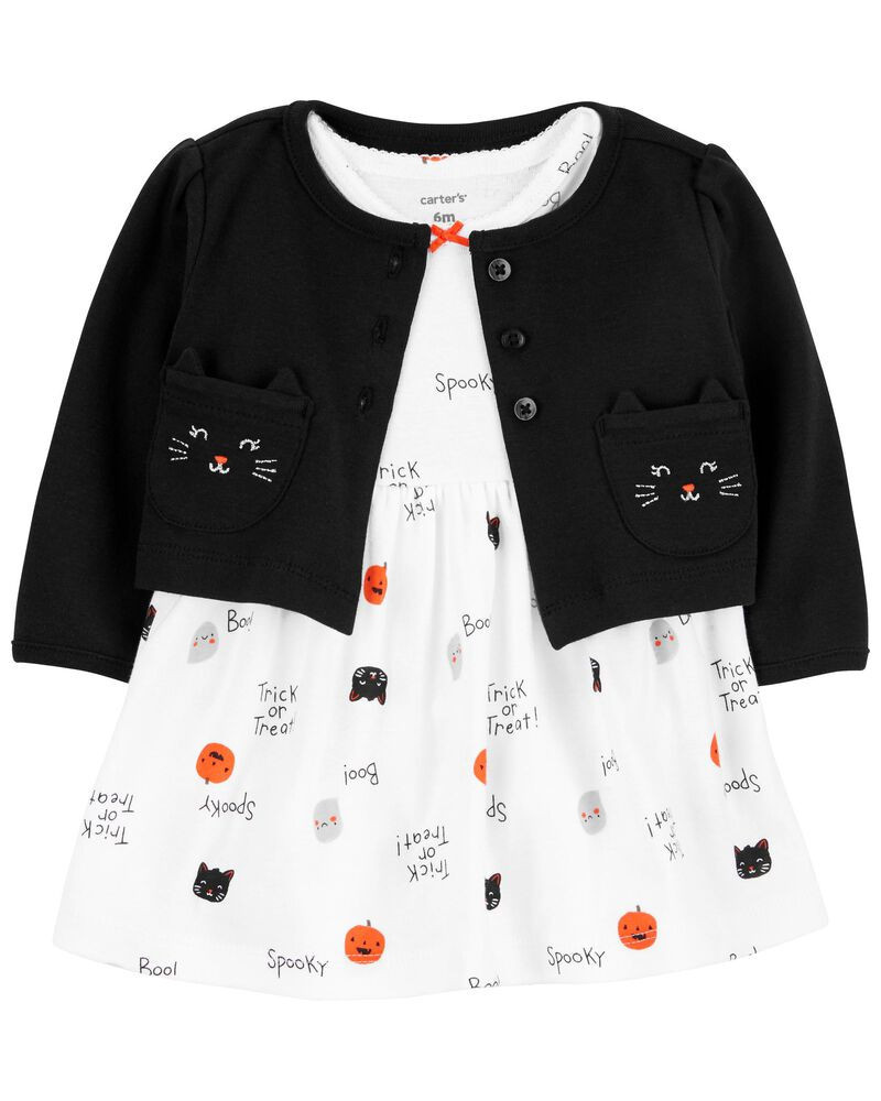 2-Piece Cardigan & Bodysuit Dress | Carter's