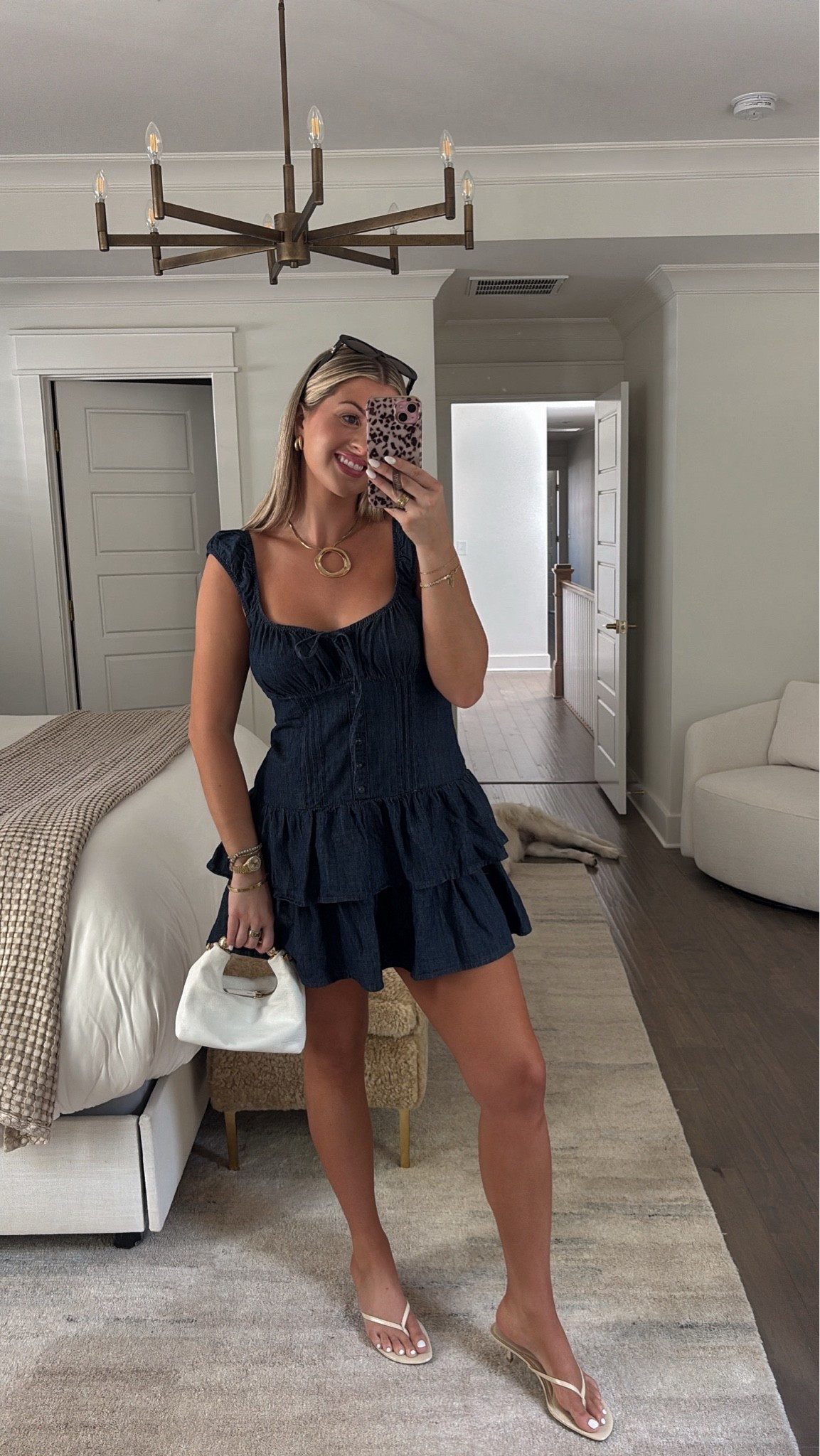 Friday outfit 🤍 wearing a medium in this target dress !

#LTKootd