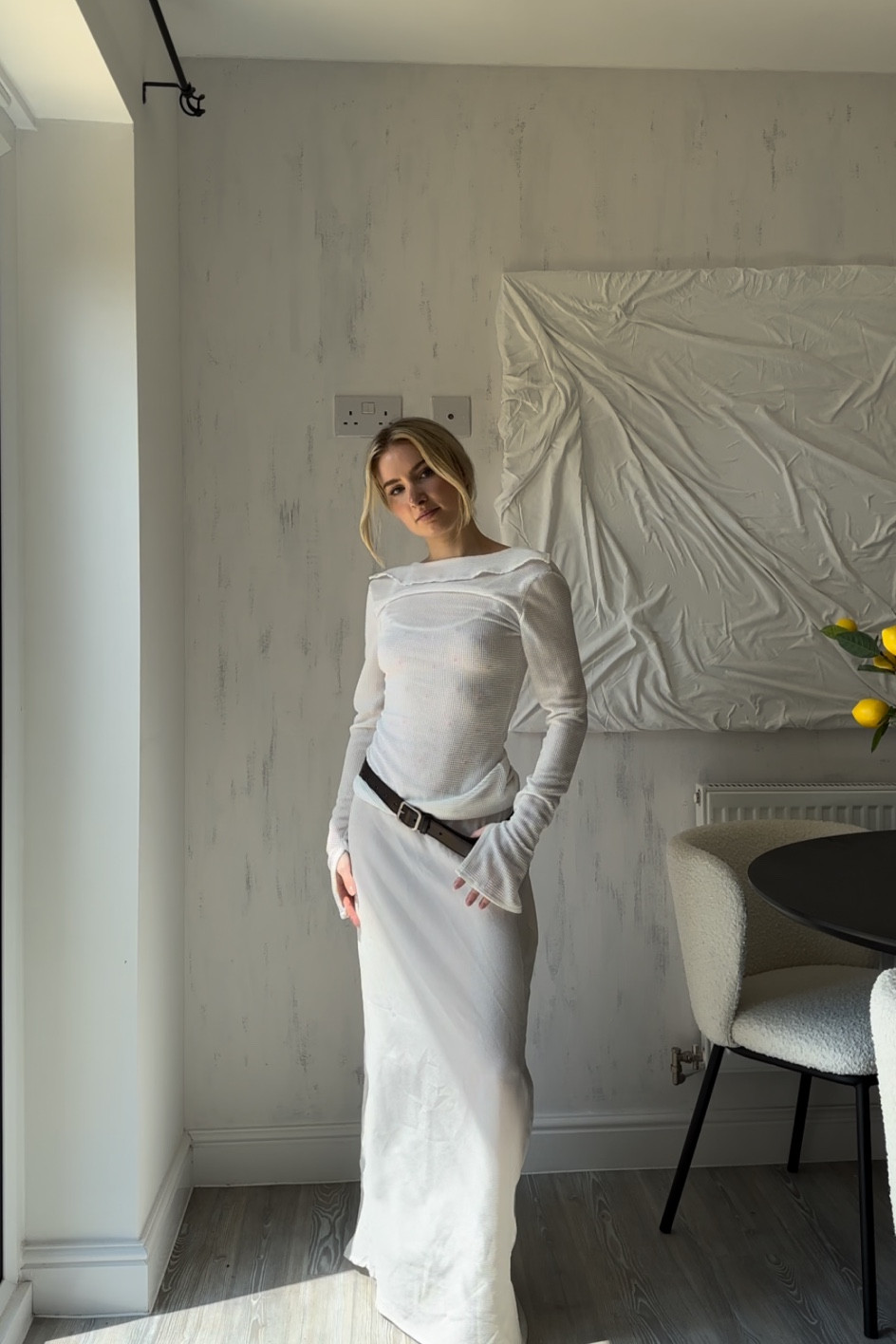 Summer maxi white flowy outfit 

#LTKSeasonal #LTKFind #LTKunder50