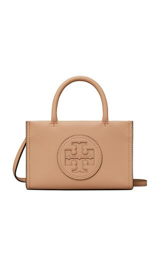 Tory Burch Ella Bio Mini Tote Bag in Beige. | Revolve Clothing (Global)
