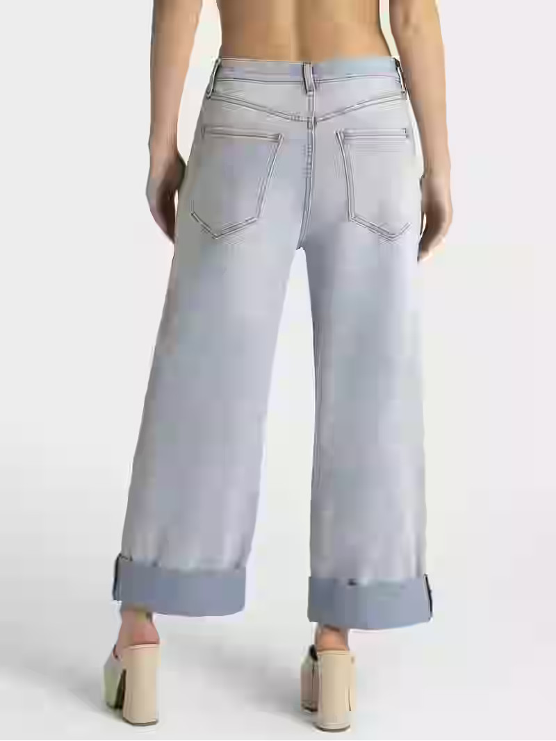 Jessica Simpson Women's Zinnia Boyfriend Jeans, 25" Inseam, Sizes 2-16 - Walmart.com | Walmart (US)