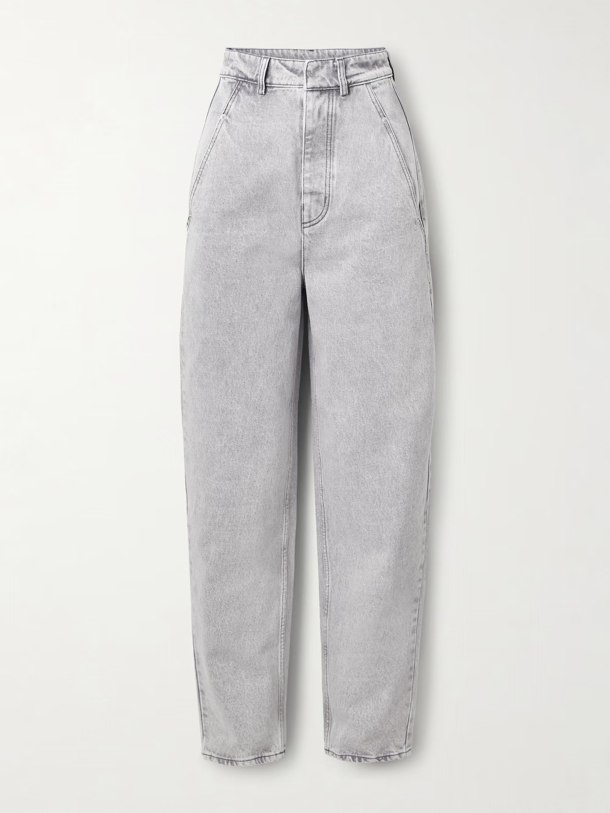 High-rise barrel-leg jeans | NET-A-PORTER (UK & EU)
