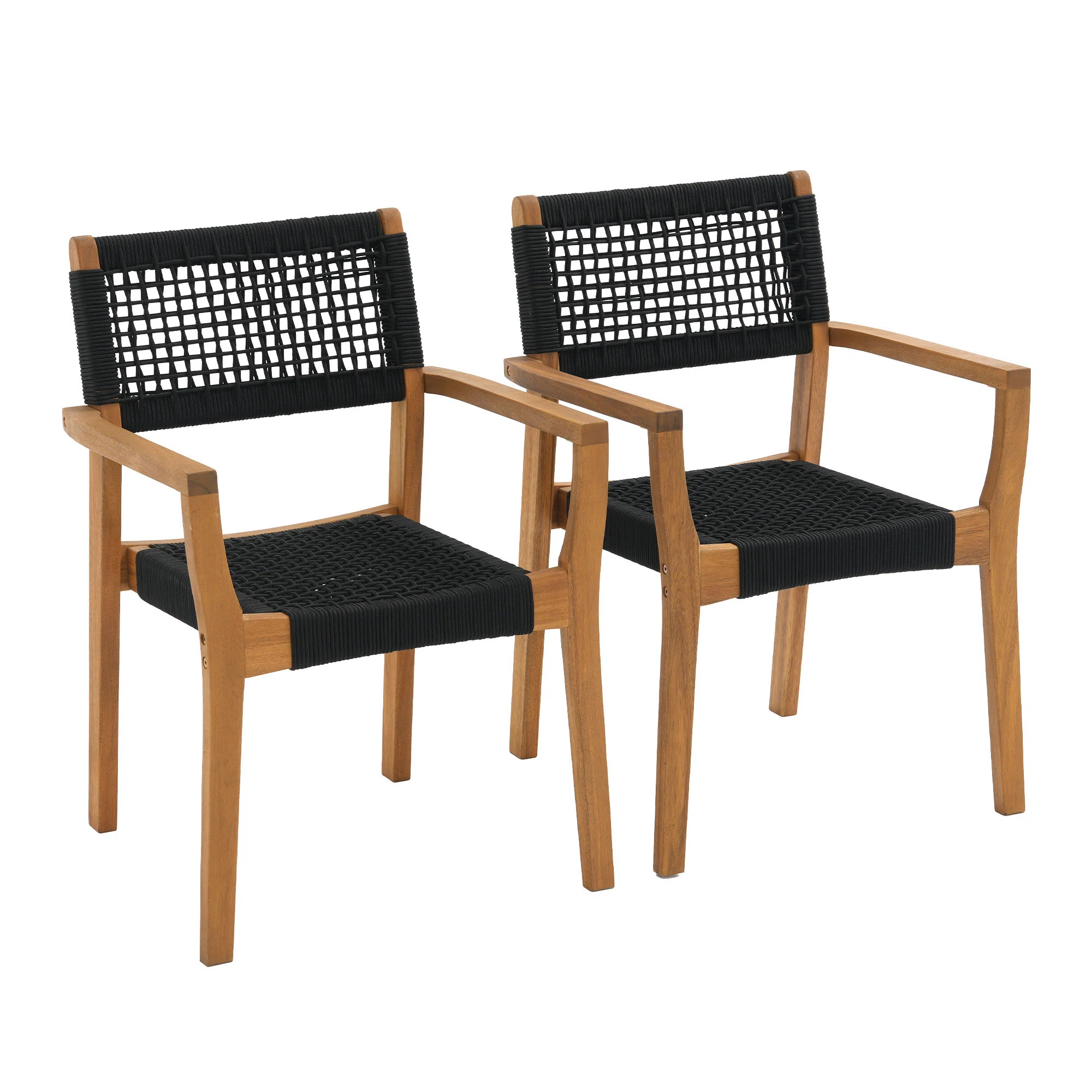 Bennett Outdoor Dining Chairs (Set of 2) | Wayfair North America