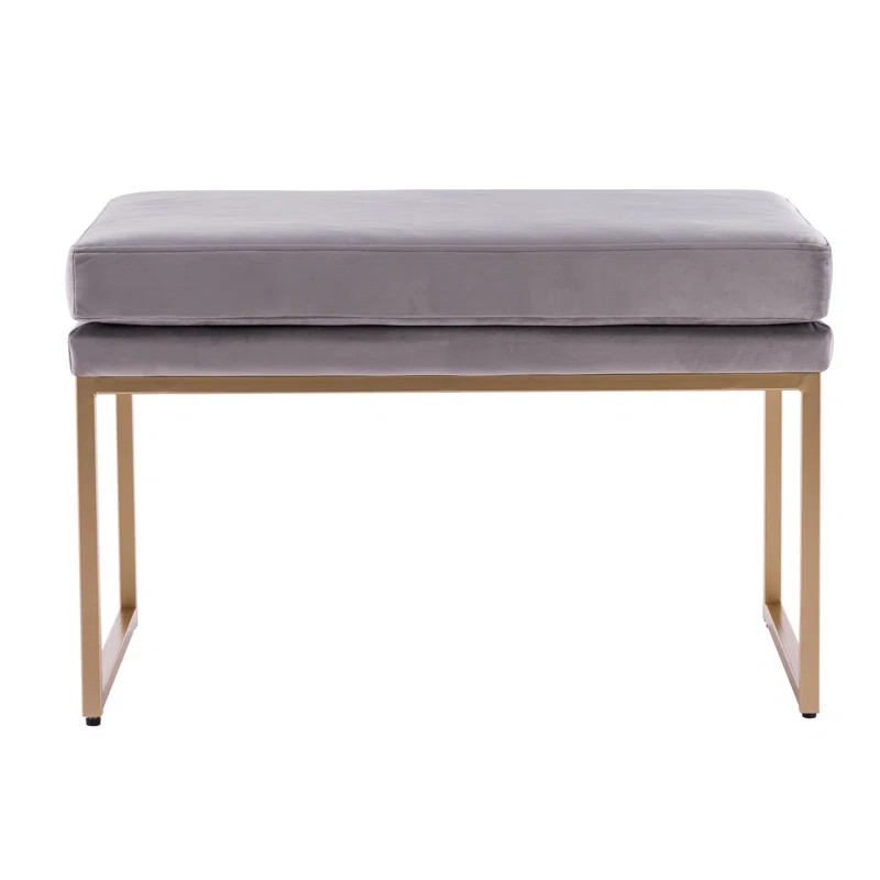 Hallwood 30.5" Wide Rectangle Standard Ottoman | Wayfair North America