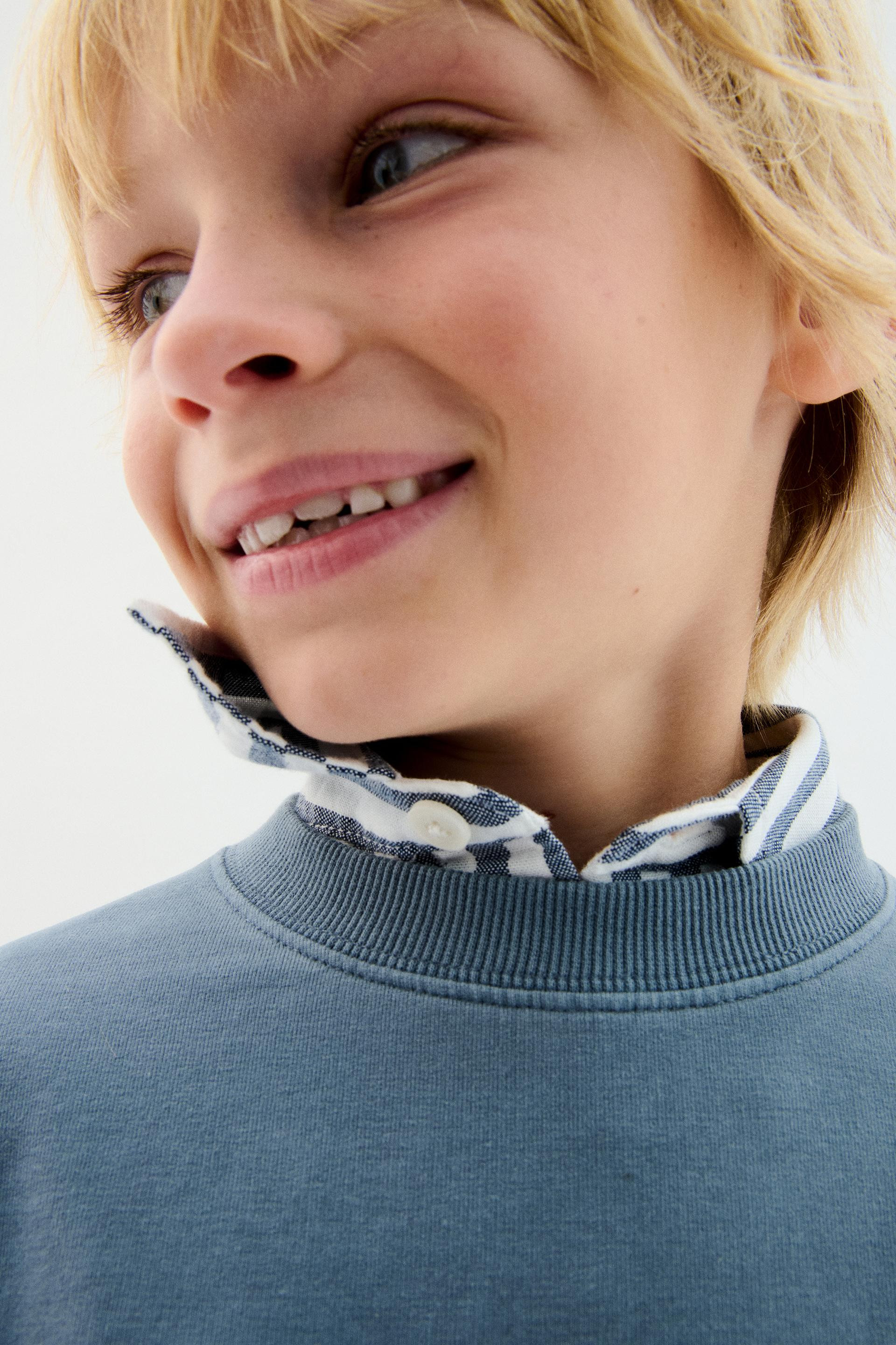 PLAIN SWEATSHIRT | Zara US