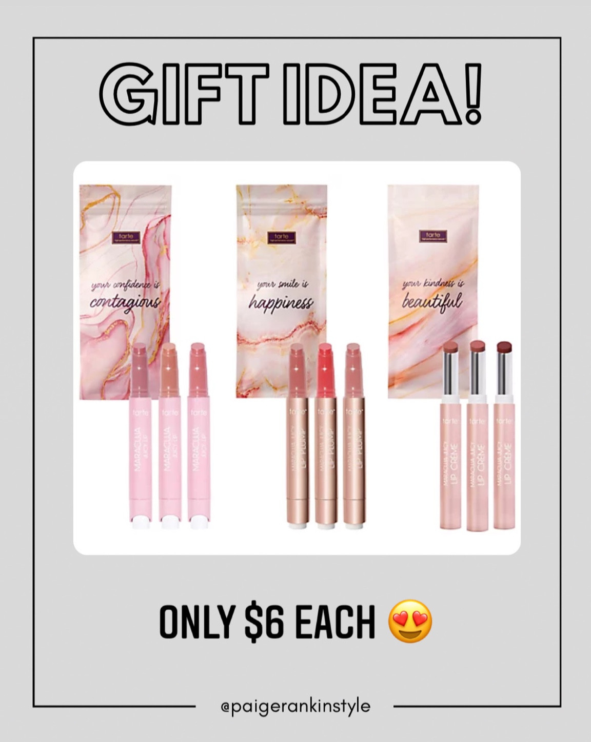 The best juicy lips are only $6 each. Would make a great Christmas gift or keep them for yourself! 

#LTKHoliday #LTKCyberweek #LTKSeasonal