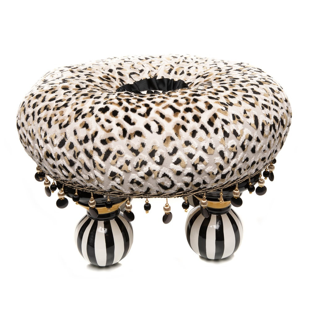 Ocelot Tuffet | MacKenzie-Childs