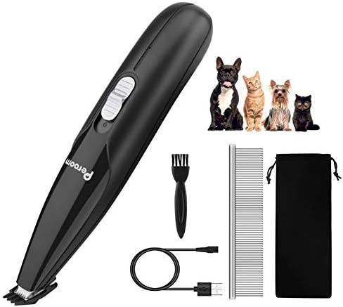 Peroom Dog Clippers, Professional 2-Speed Dog Grooming Clippers Kit, USB Rechargeable Low Noise C... | Amazon (US)