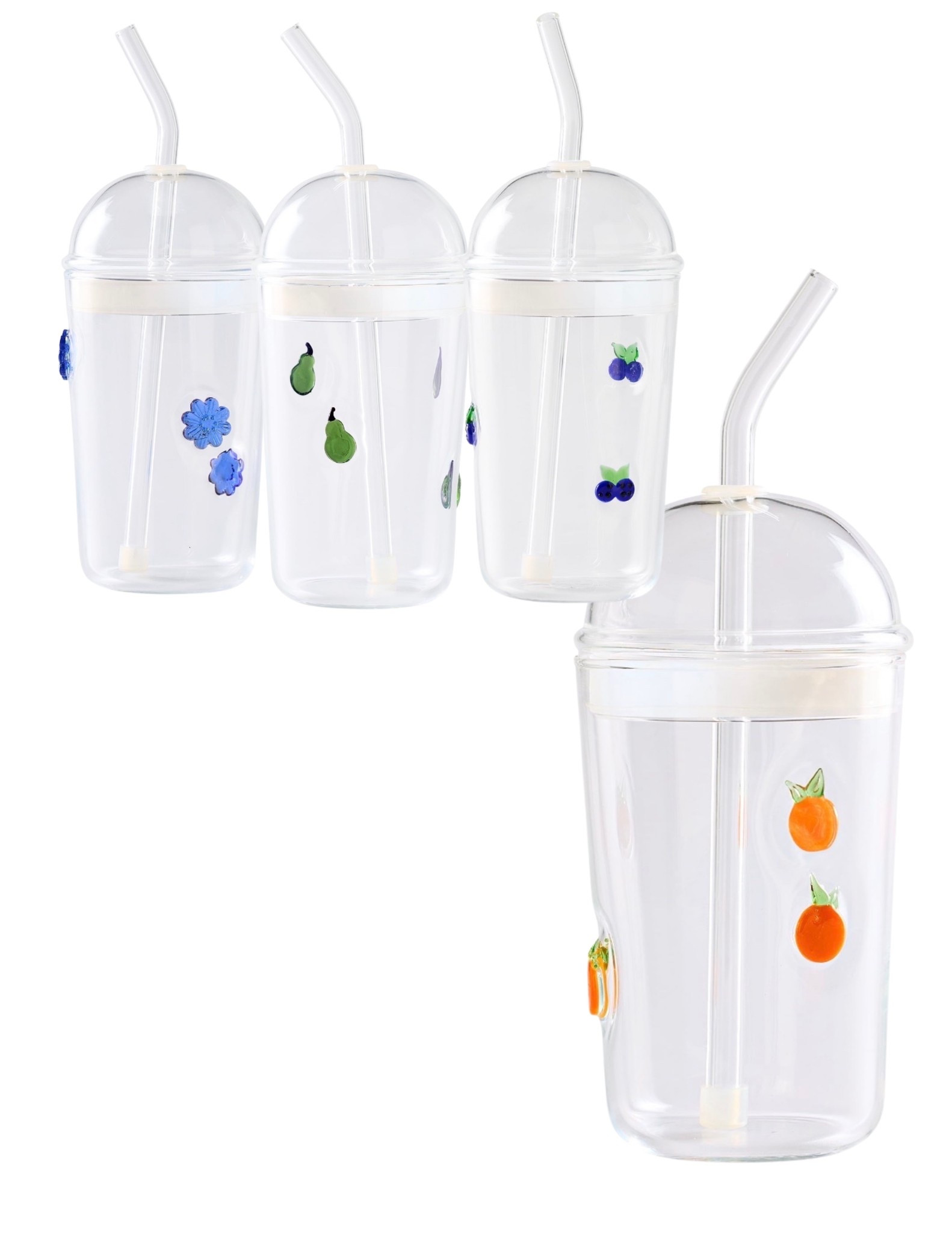 Glass summer drink wear with straws and fruit! So cute and low-tox! 
#walmart #glass #healthy #lowtox #fruit #summer

#LTKselfcare #LTKfoodie #LTKdayinmylife