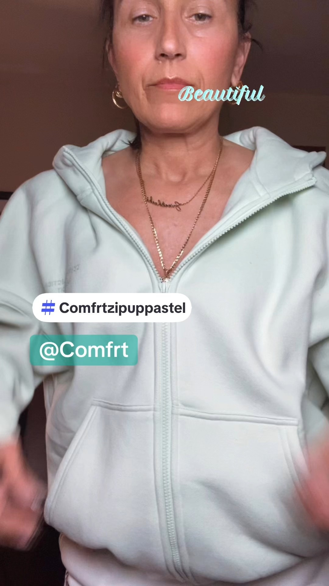 The pastel collection from Comfrt is beautiful 
I’m seeing a size xs 
They run very oversized 
I’m 5.4” 133lbs 

#LTKGiftGuide #LTKActive #LTKSeasonal