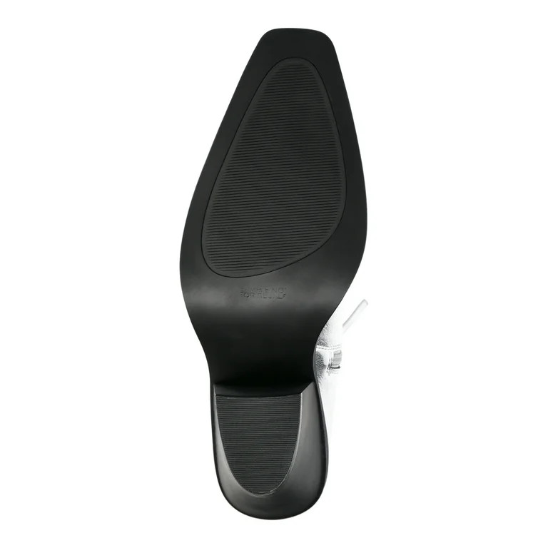 Scoop Women’s Faux Leather Tall Western Boots, Sizes 6-11 | Walmart (US)