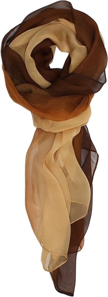 Ted and Jack - Silk Ombre Lightweight Accent Scarf | Amazon (US)