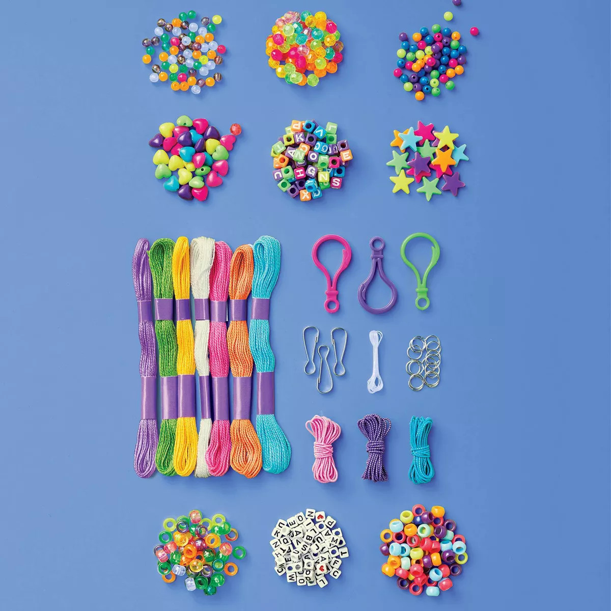 502pc String A Bling Jewelry Set - Mondo Llama™: DIY Bead Kit for Bracelet Making & Friendship ... | Target