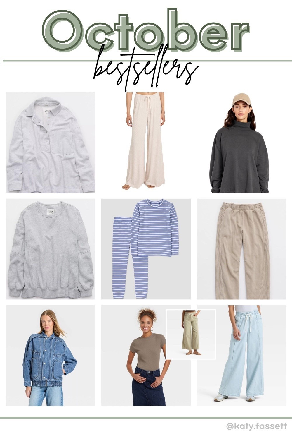 October bestsellers!! You guys have great taste!! 