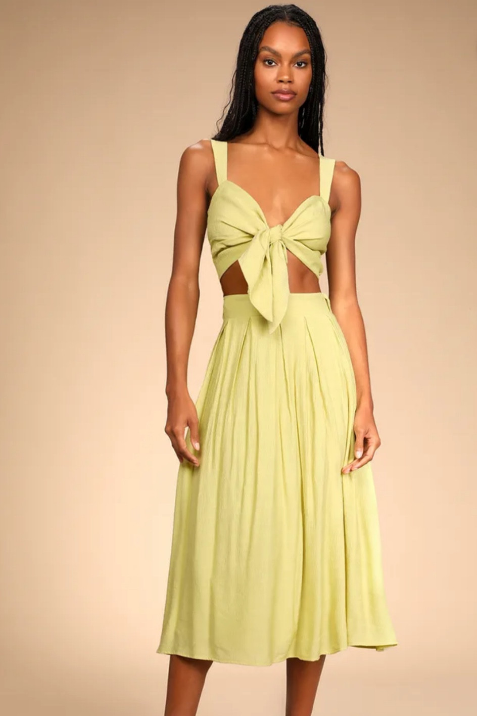 Summer two piece set with midi skirt and crop top, travel outfit 

#LTKtravel #LTKstyletip #LTKunder100