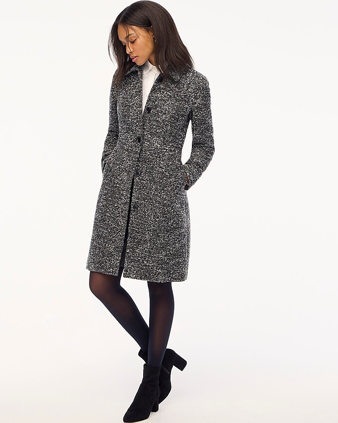 Bouclé lady day coat | J.Crew Factory