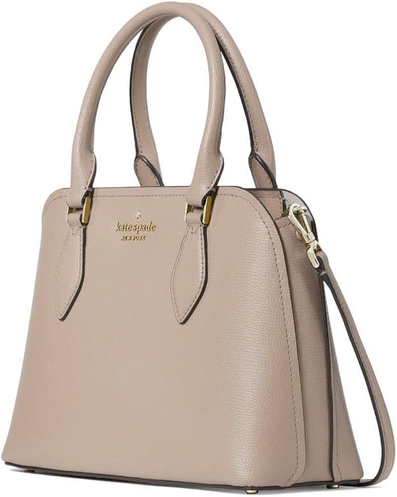 Kate Spade Darcy Refined Grain Leather Small Satchel | Amazon (US)