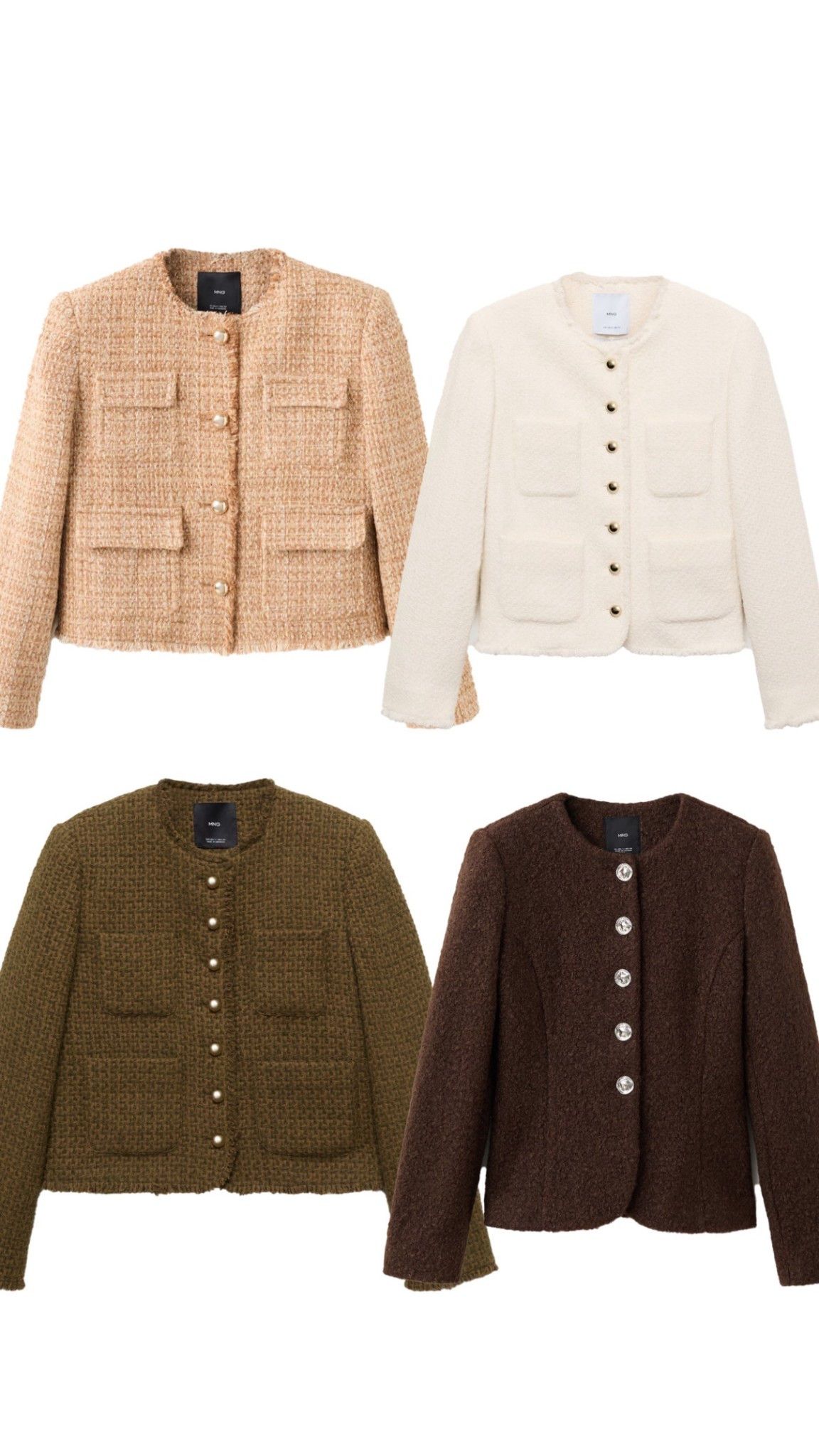 Fall jackets from Mango 🤎🍂

#LTKPetite #LTKSeasonal