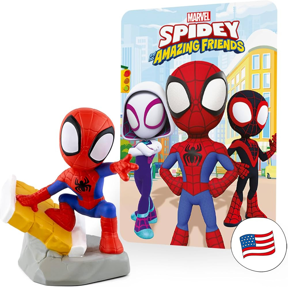 Tonies Spidey Audio Play Character from Marvel Spidey and His Amazing Friends | Amazon (US)