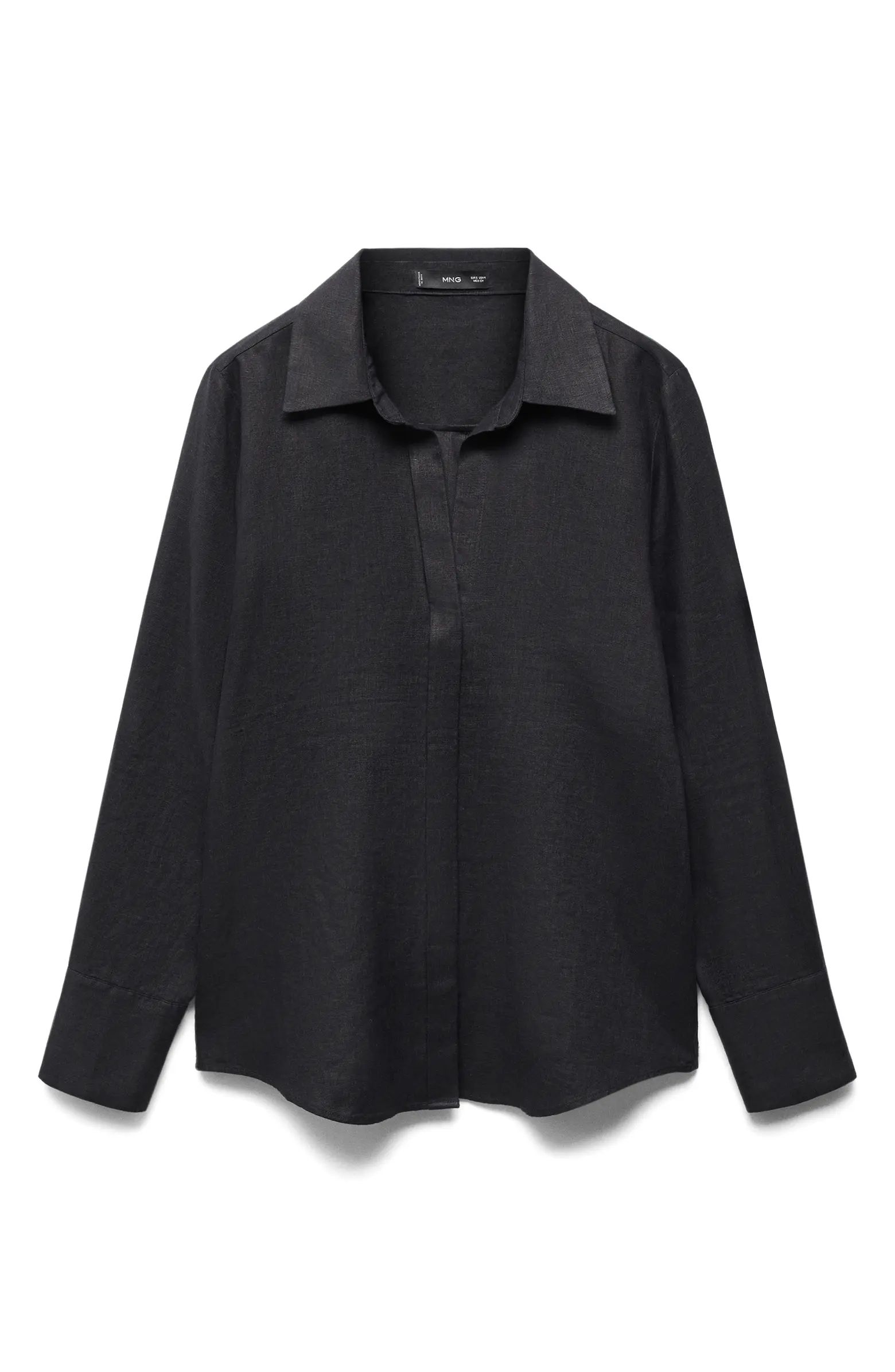 Button-Up Linen Shirt | Nordstrom