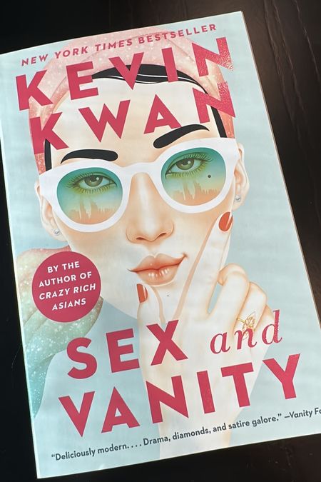 Summer reads 🥰 #kevinkwan #crazyrichasians #sexandvanity

#LTKBeauty #LTKOver40 #LTKStyleTip