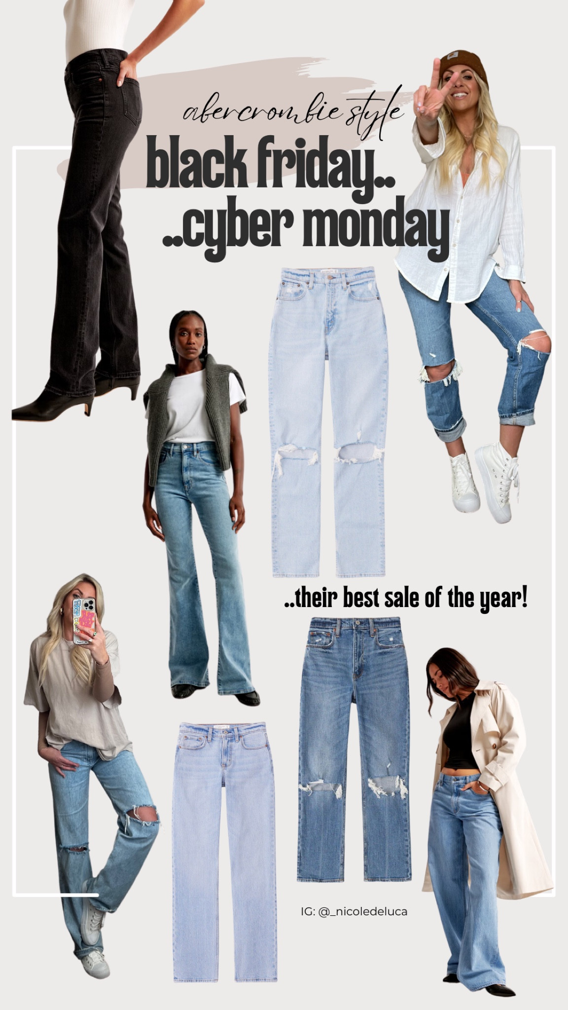 It’s the biggest BF/CM sale of the YEAR! #af

#LTKCyberWeek #LTKOver40 #LTKFindsUnder100