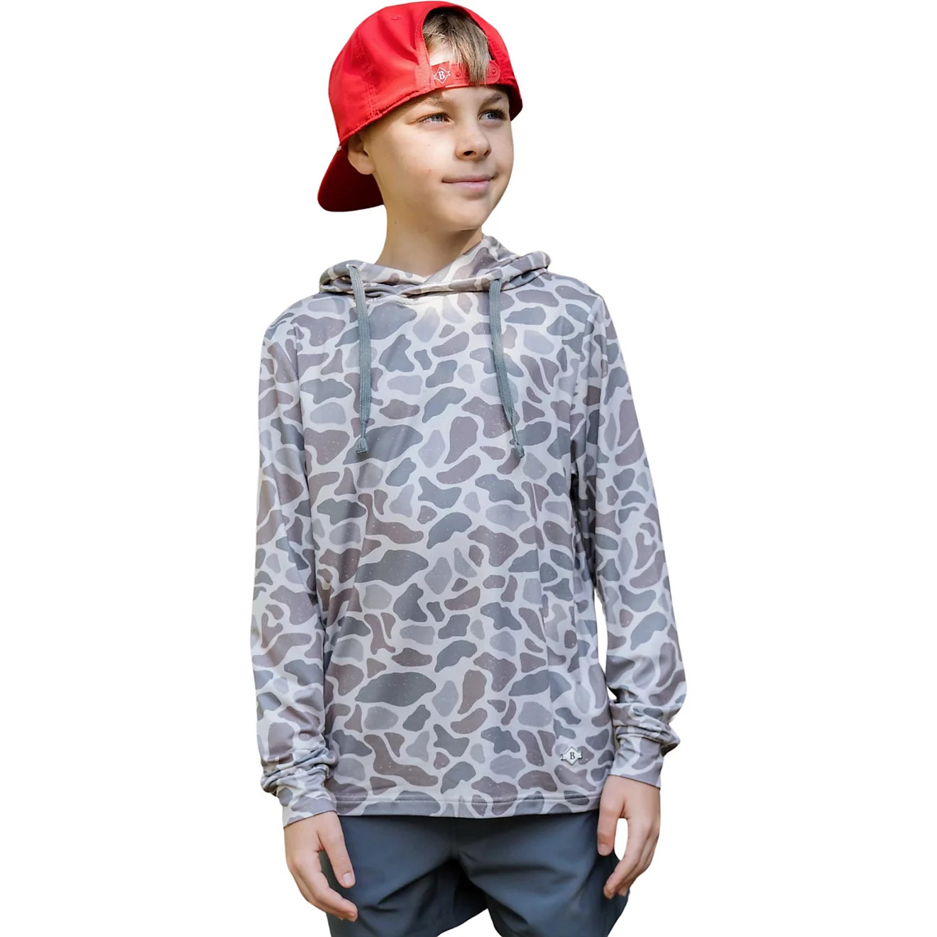 BURLEBO Boys' Performance Hoodie | Academy Sports + Outdoors