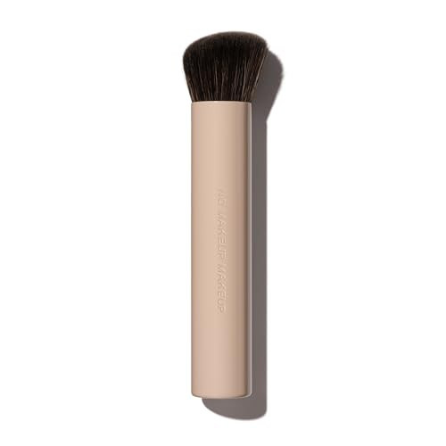 No Makeup Makeup Perfect Foundation Brush | For Cream, Liquid & Powder Face Makeup | Beauty Applicator with Slightly Slanted Soft Top for Blending, Buffing, Concealing & Stippling | 5-inch | Amazon (US)