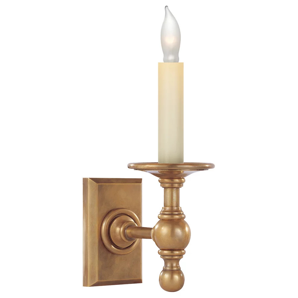Library Classic Wall Sconce by Visual Comfort Signature at Lumens.com | Lumens