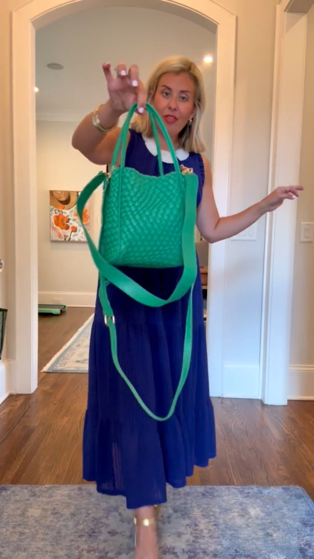 The Hollace tote can take you anywhere and everywhere. Truly one of my favorite bags in my closet. I have it in multiple colors. I’m in xs dress and 8 heels tts. 

*Use my code CATHERINE20 for 20% off Orders of $100+ at Anthropologie 
*Dates: Thursday 6/25 – Sunday 6/28

￼

#LTKdayinmylife #LTKstorytime #LTKSeasonal