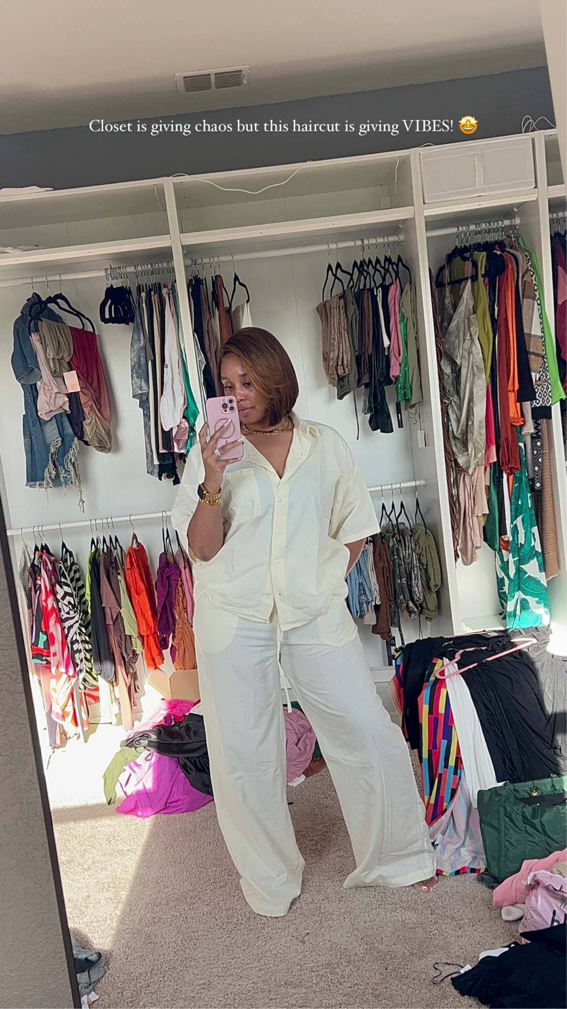 Obsessed with this set! Wearing a size Large ✨

#LTKMidsize #LTKStyleTip #LTKFindsUnder100