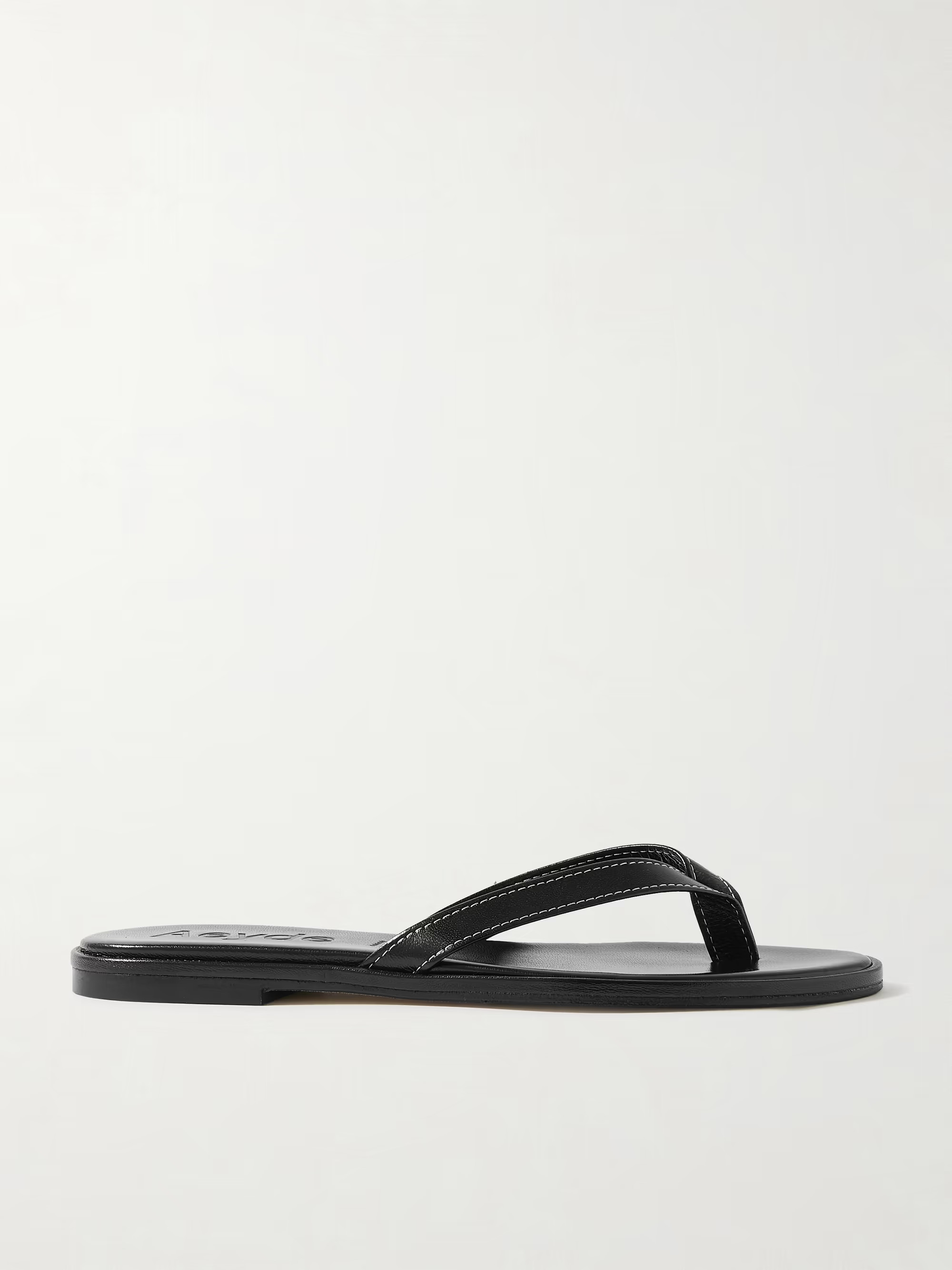 Melody leather flip flops | NET-A-PORTER APAC
