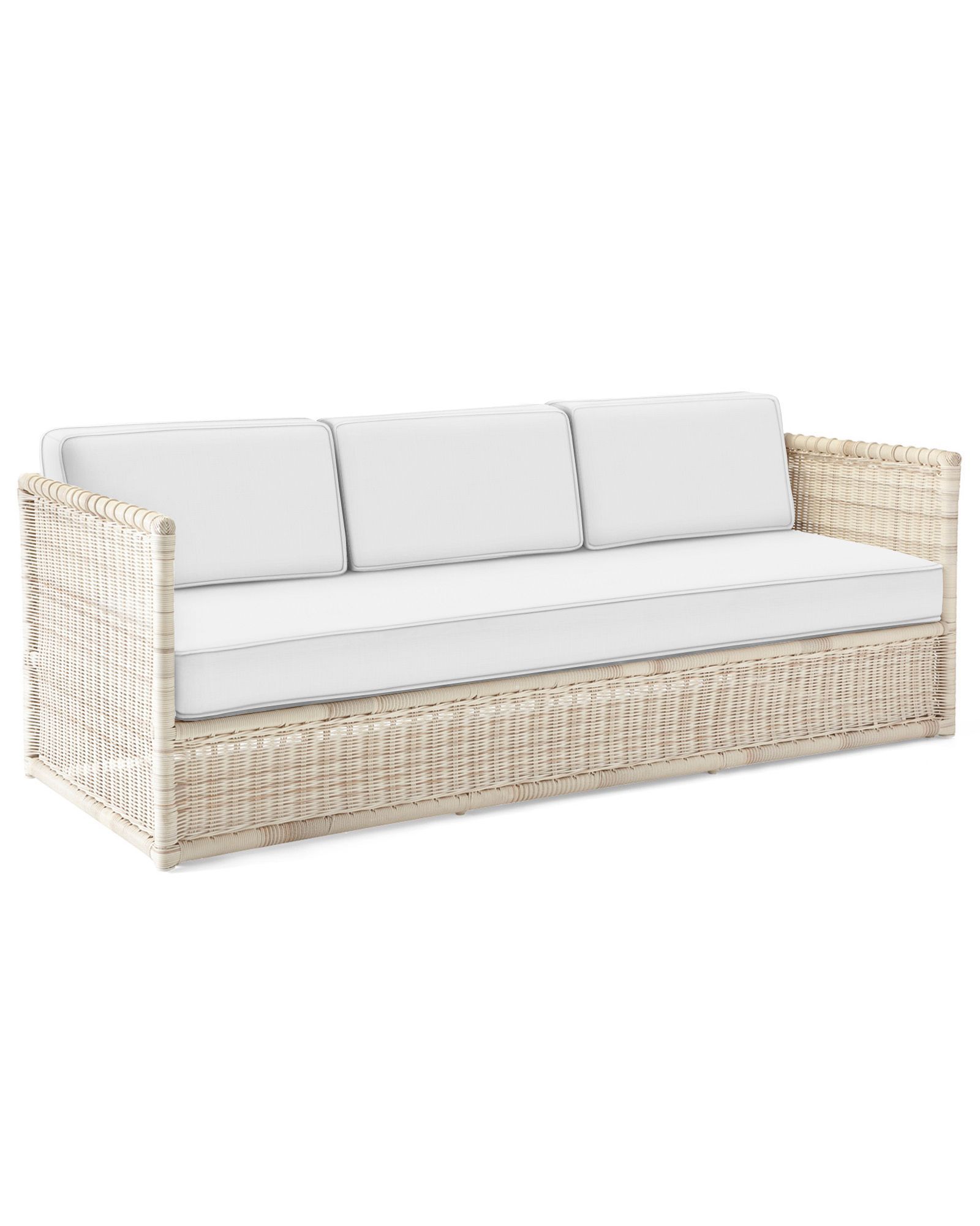 Pacifica Sofa - Driftwood | Serena and Lily