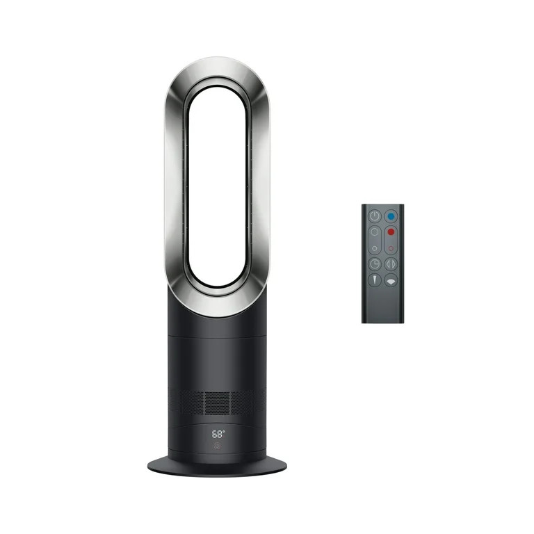 Dyson Hot+Cool™ Jet Focus fan heater AM09 | Black/Nickel | New | Walmart (US)