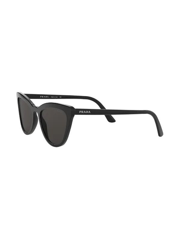 Prada Eyewear Cat Eye Sunglasses - Farfetch | Farfetch Global