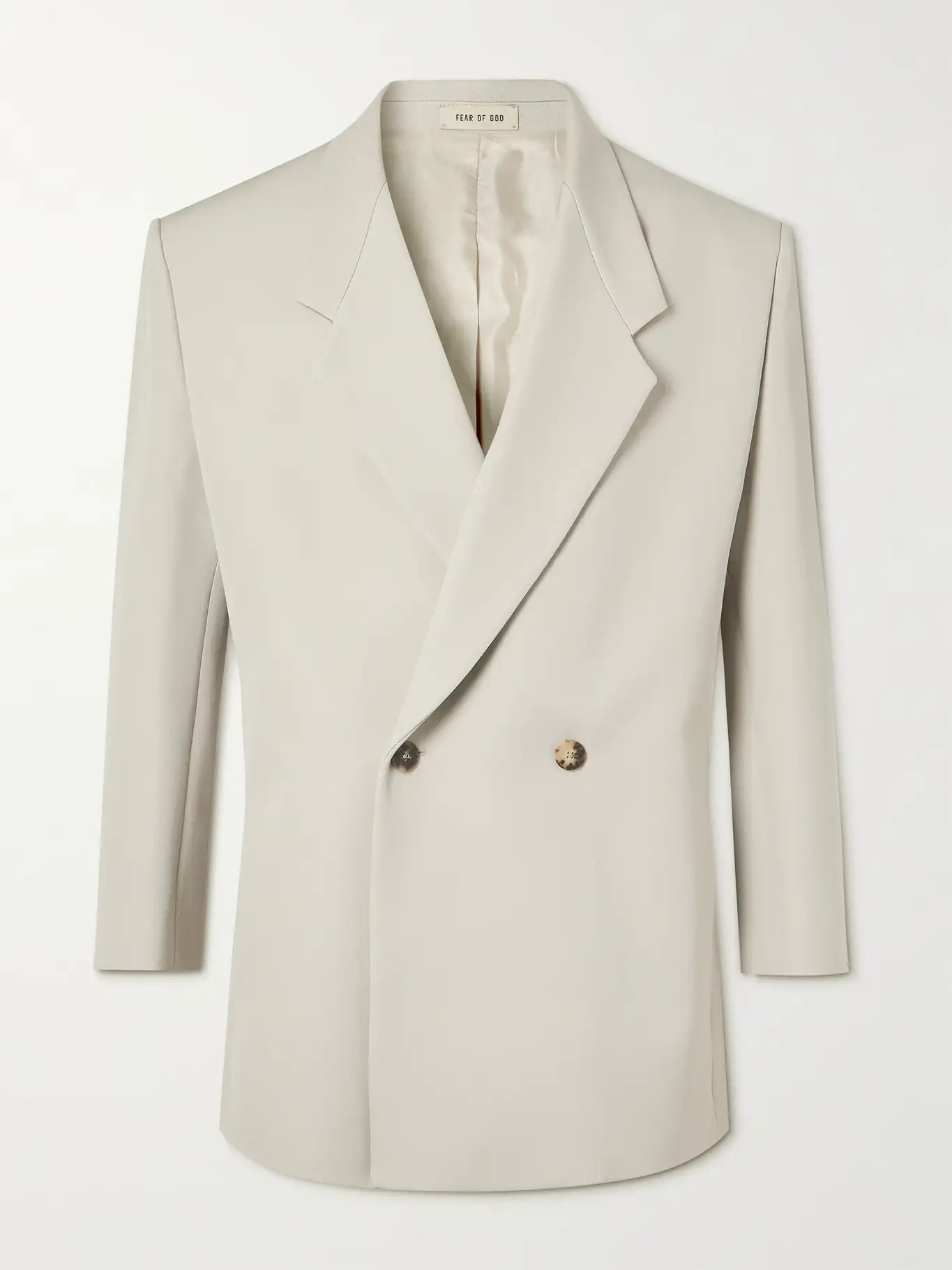 Eternal California Double-Breasted Virgin Wool and Cotton-Blend Twill Blazer | Mr Porter (US & CA)