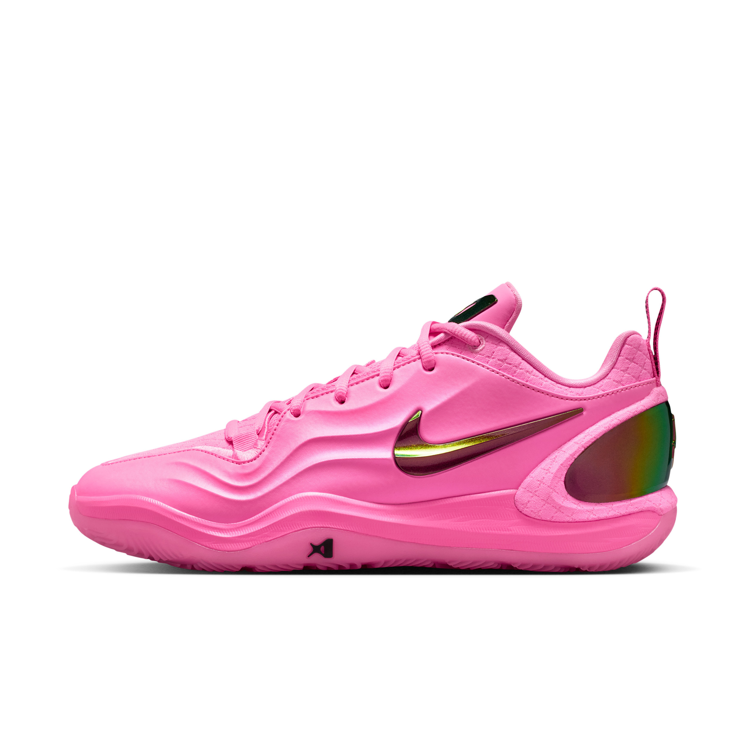 Nike Women's A'Two "A'Pink Shoe" A'ja Wilson Basketball Shoes in Pink | IH1135-600 | Nike (US)