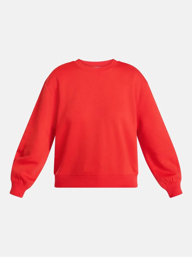 Scenario Women's and Women's Plus Crewneck Sweatshirt, Sizes XS-4X | Walmart (US)