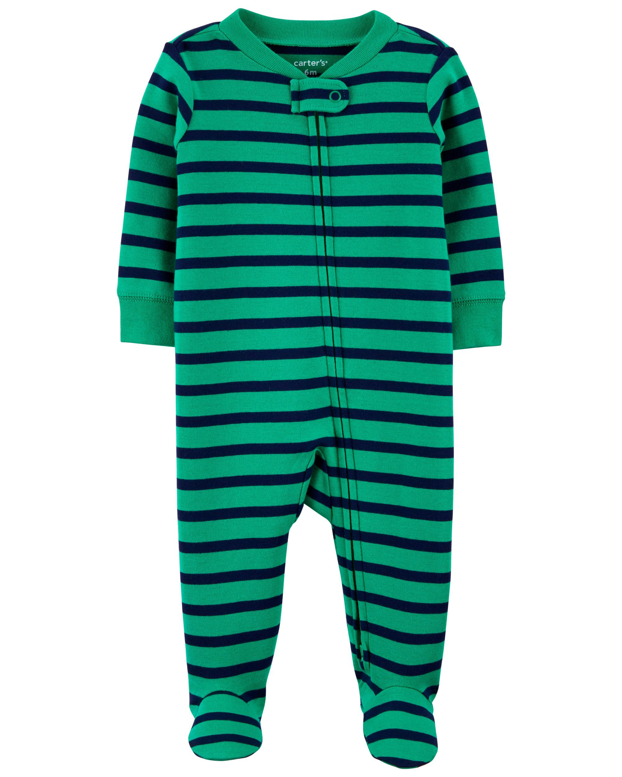 2-Way Zip Cotton Sleep & Play | Carter's