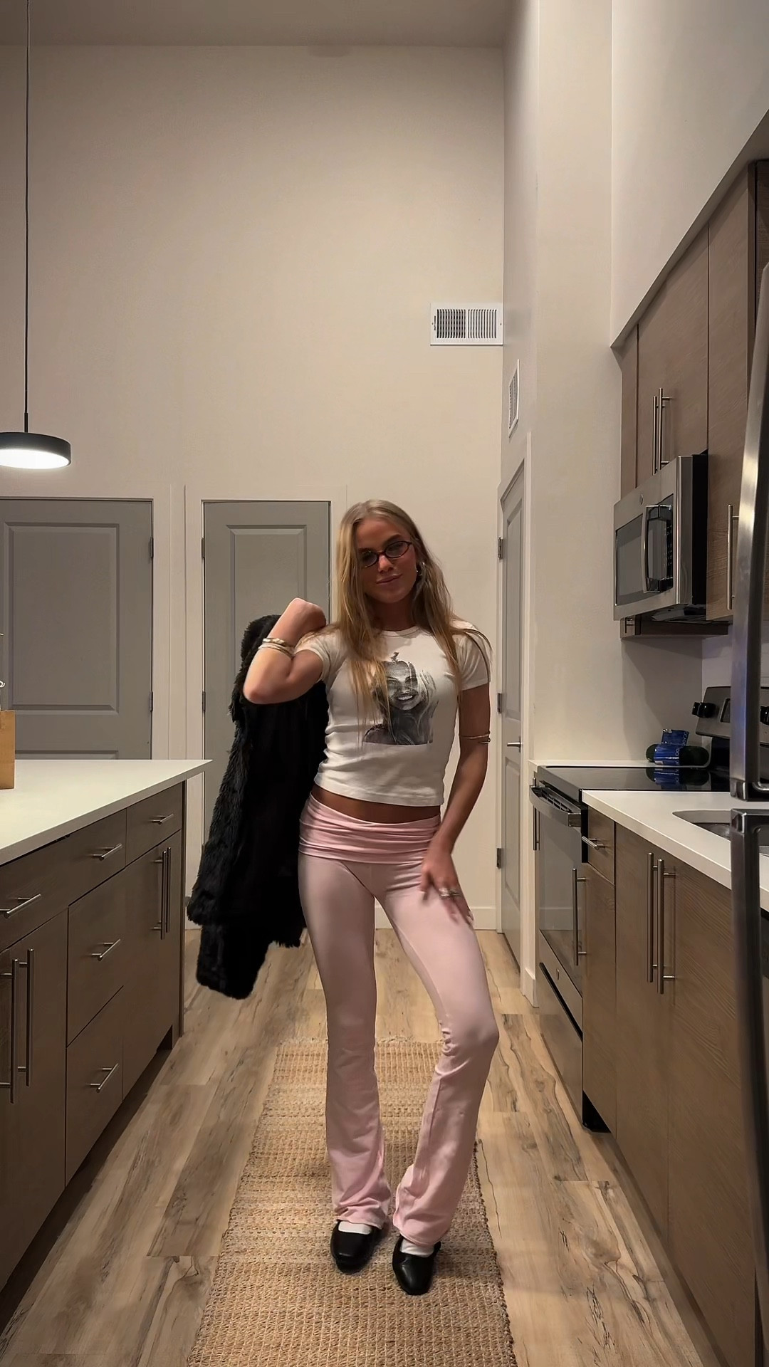 tee is screenprinted

#LTKSeasonal #LTKootd #LTKPetite