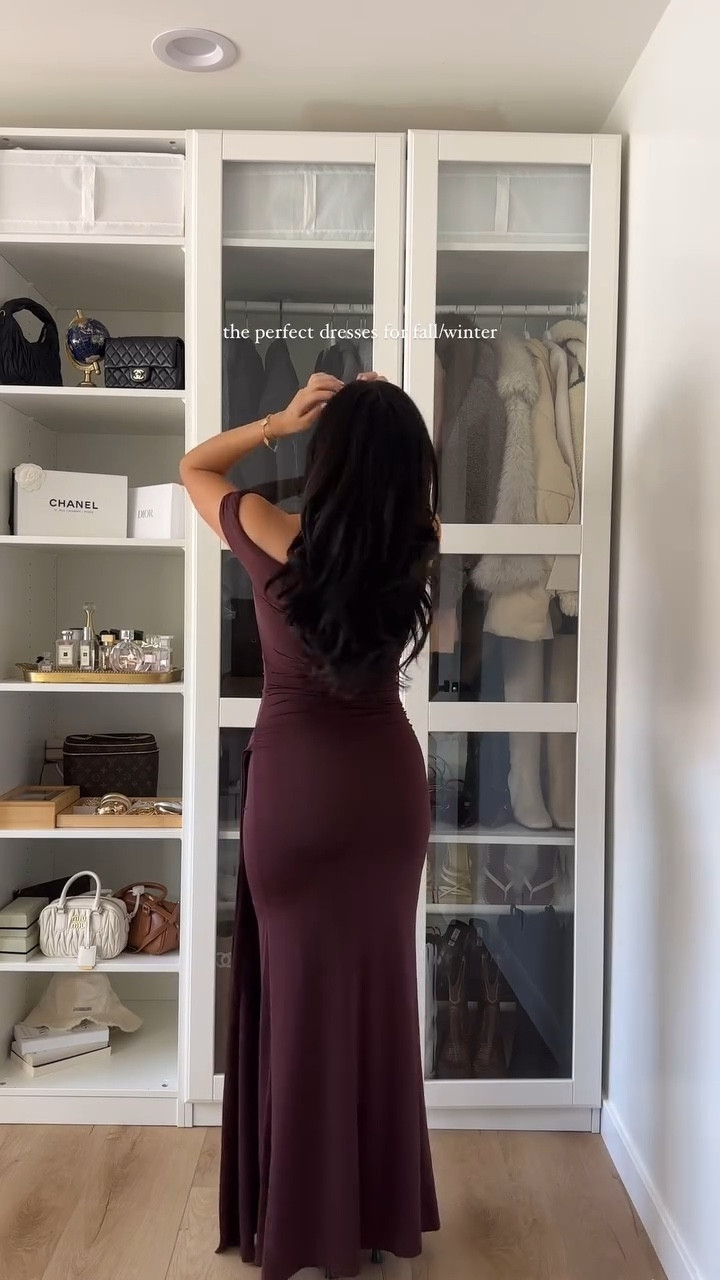 all from my fav place to shop right now @meshki 🤎 (dresses linked to my ltk)