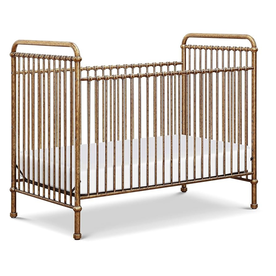 NAMESAKE Abigail 3-in-1 Convertible Baby Crib (Gold) - GREENGUARD Gold Certified - Convertible Cr... | Amazon (US)
