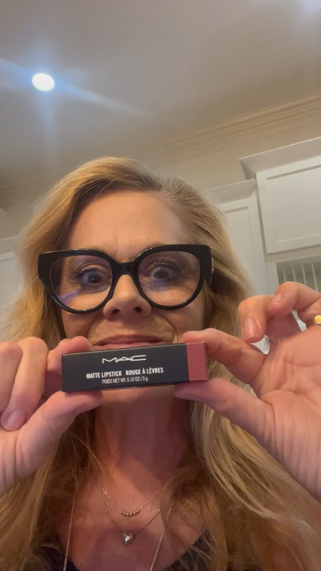 50% off MAC Satin, Amplified, Cremesheen, Matte & Frost Lipsticks! In 65 shades. I’m wearing the MAC Mattte Lipstick in shade Sweet Deal. 
#Ulta #MAC #contest #ltkcontest #ltklabordaycontest
#lipstick


#LTKsalealert #LTKbeauty #LTKunder50