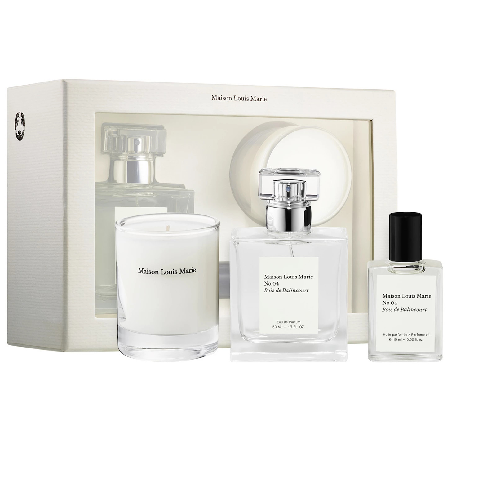 Maison Louis Marie No. 04 Bois de Balincourt Luxury Perfume Gift Set, No4 | Kohl's